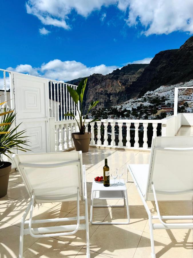 Апартаменти Luxury Penthouse With Breathtaking Views And Huge Private Terraces Пуерто-де-Сантьяго Екстер'єр фото