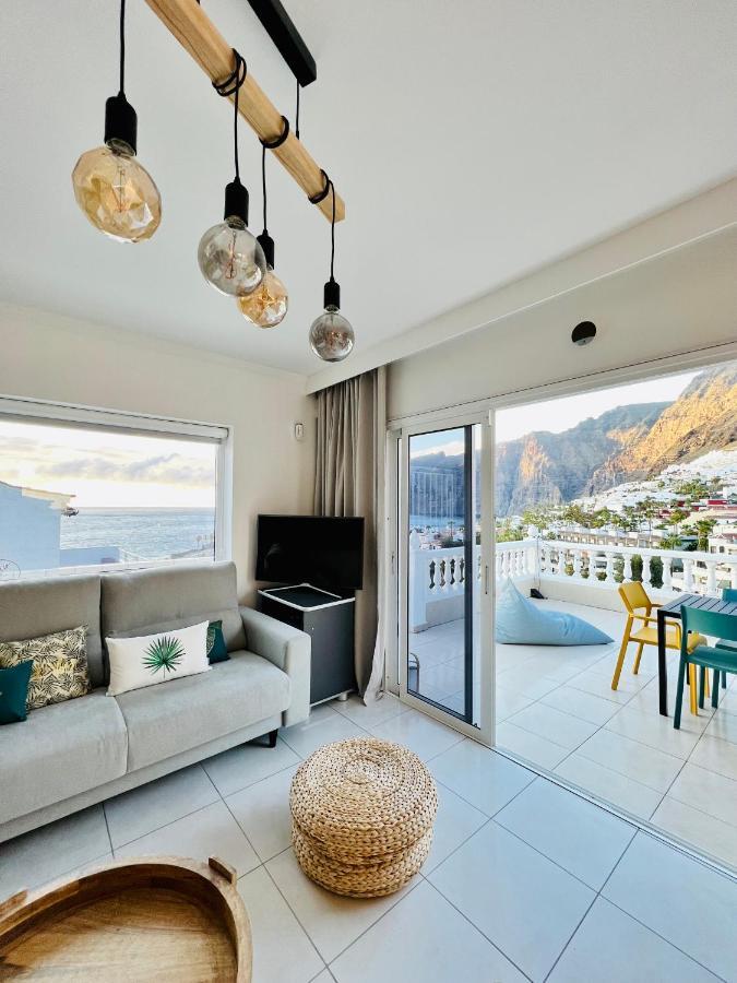 Апартаменти Luxury Penthouse With Breathtaking Views And Huge Private Terraces Пуерто-де-Сантьяго Екстер'єр фото