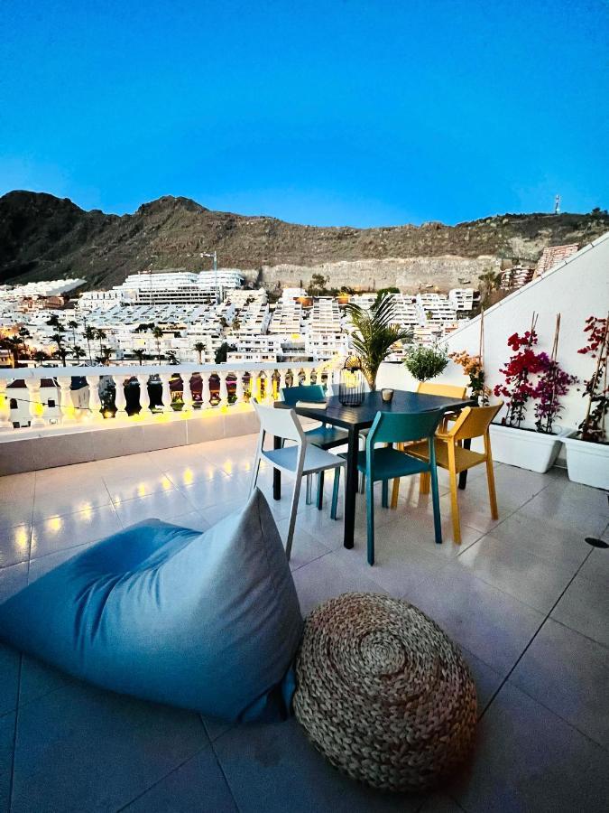Апартаменти Luxury Penthouse With Breathtaking Views And Huge Private Terraces Пуерто-де-Сантьяго Екстер'єр фото