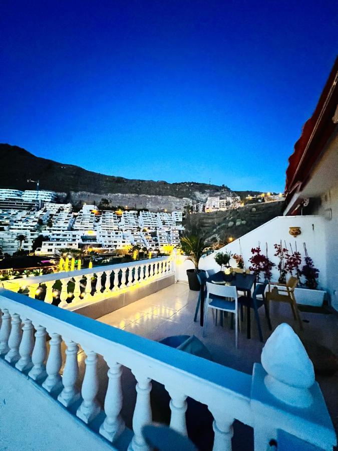 Апартаменти Luxury Penthouse With Breathtaking Views And Huge Private Terraces Пуерто-де-Сантьяго Екстер'єр фото